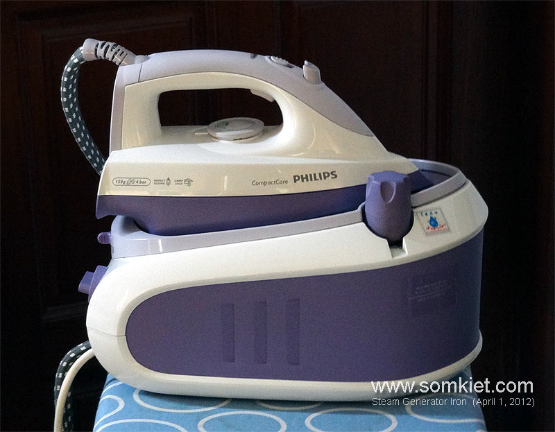 เตารีดไอน้ำ Steam & Steam Generator Iron