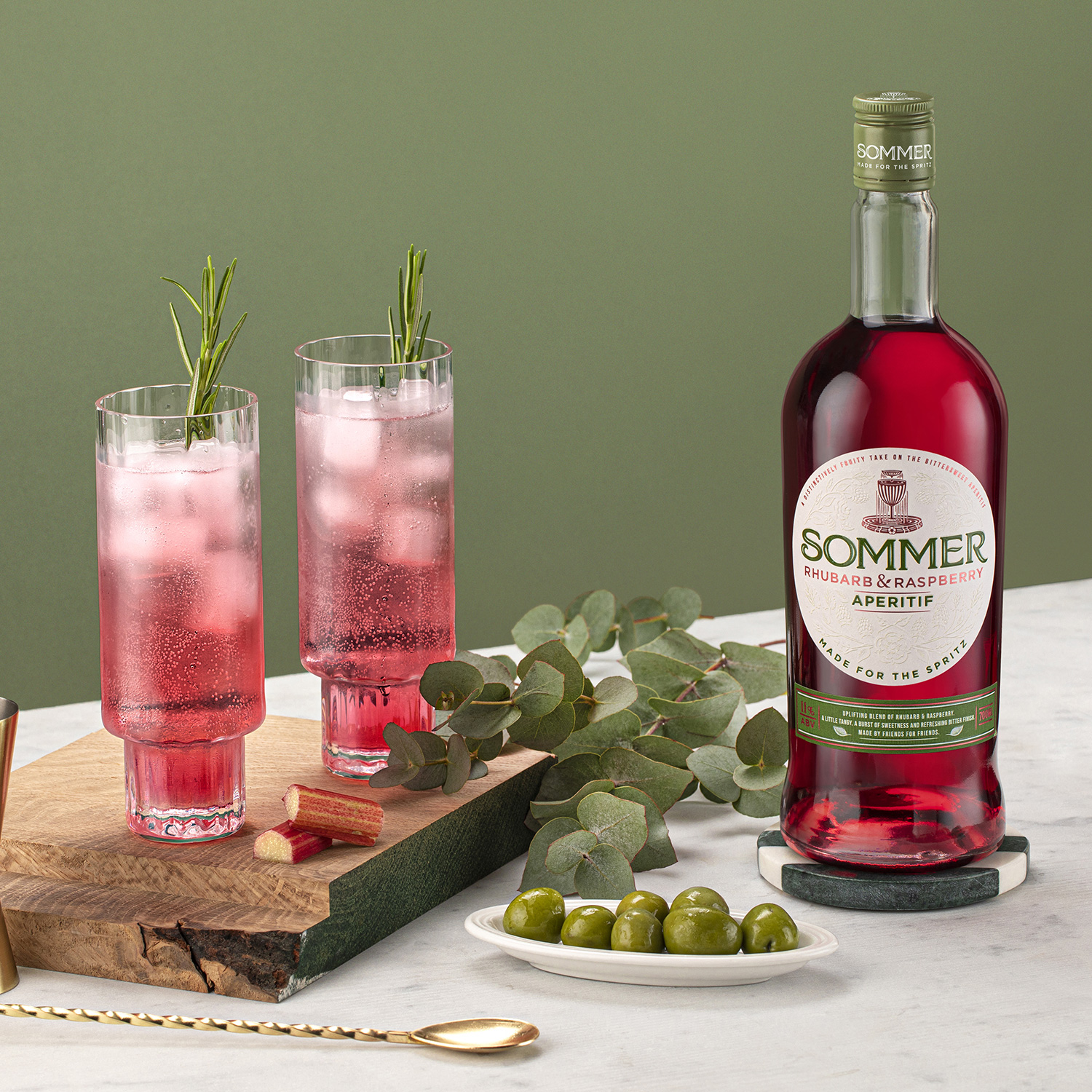 Sommer Garden Spritz Sommer Drinks