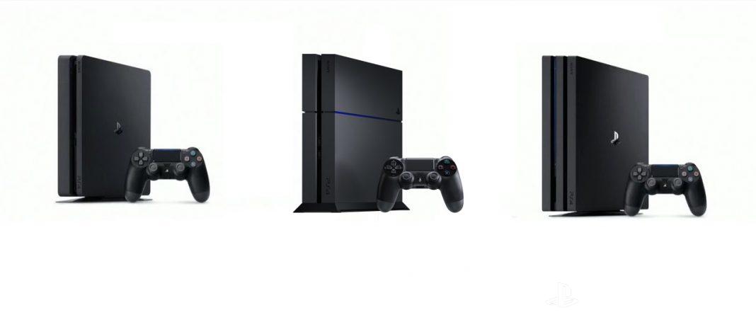 Comparativa de los tres modelos de PlayStation 4 SomosPlayStation