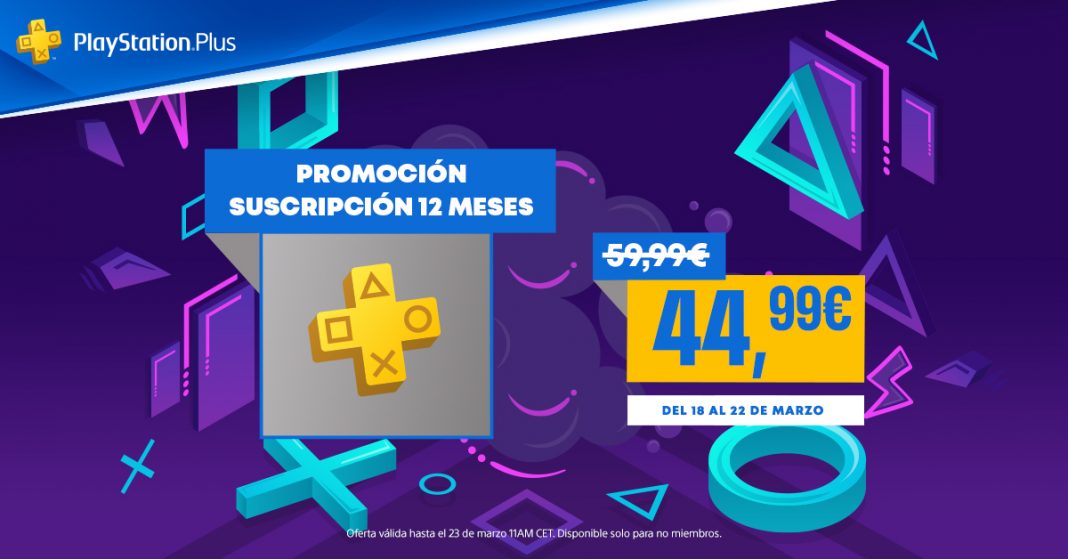 Las suscripciones de 12 meses de PlayStation Plus y PlayStation Now