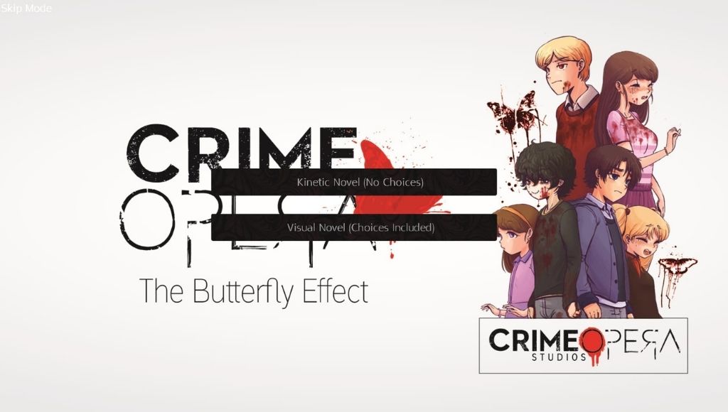 Análisis de Crime Opera The Butterfly Effect Xbox Series X