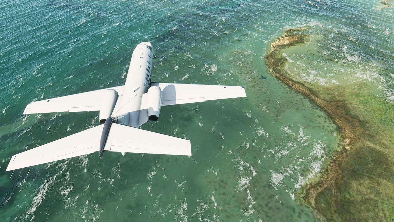 Digital Foundry analizó el rendimiento de Microsoft Flight Simulator en