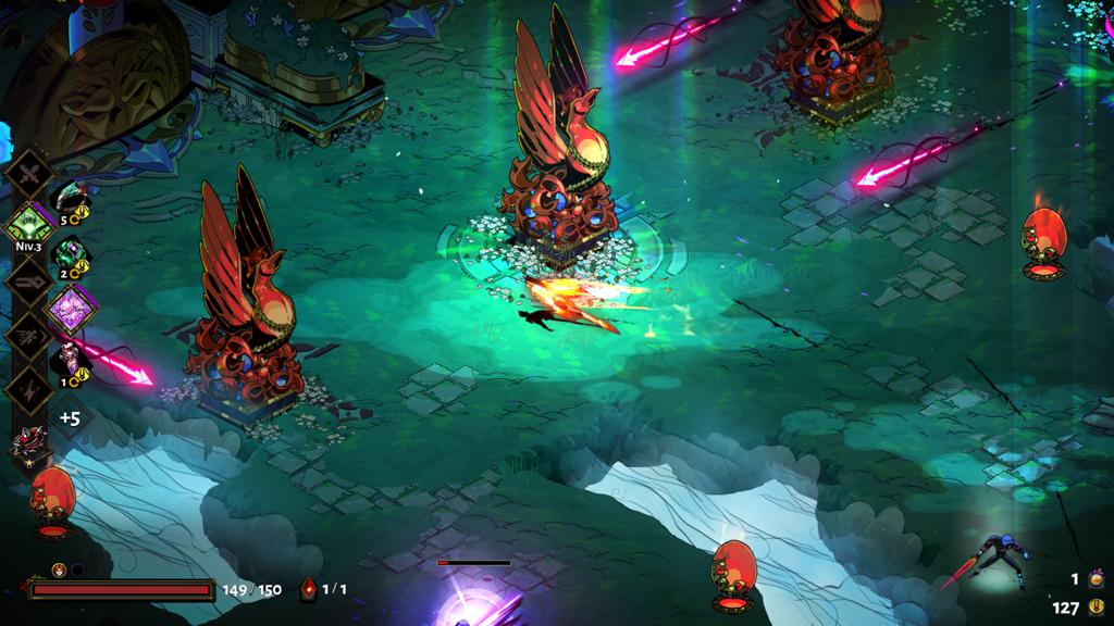 Hades Analysis Xbox Series X Bullfrag