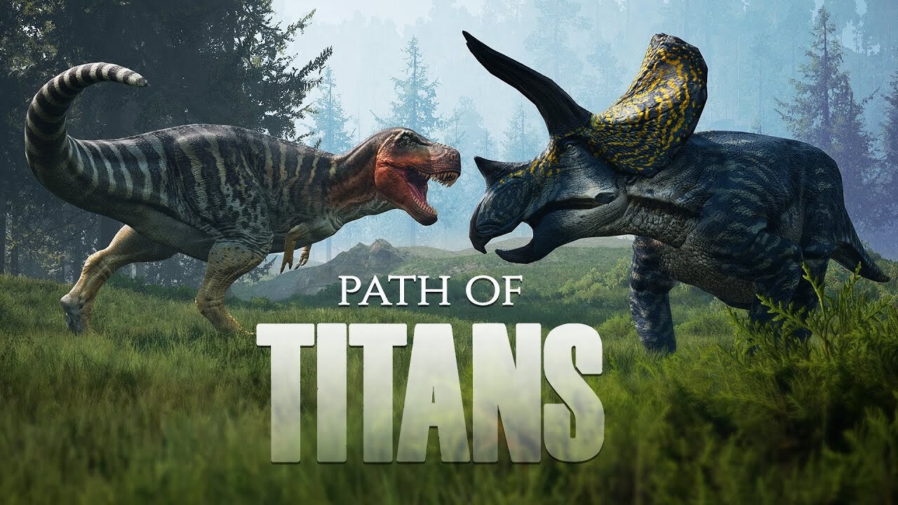 Path Of Titans, A Dinosaur Survival MMO, Launches On Xbox This Week