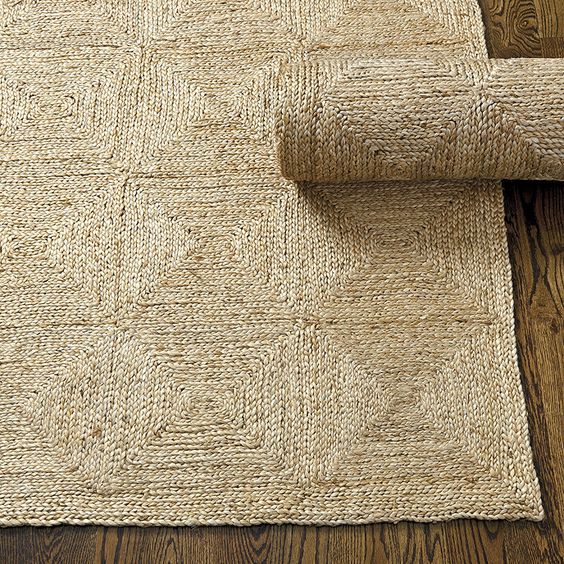 Hand made jute knotted carpet Handmade Rugs Manufacturer India