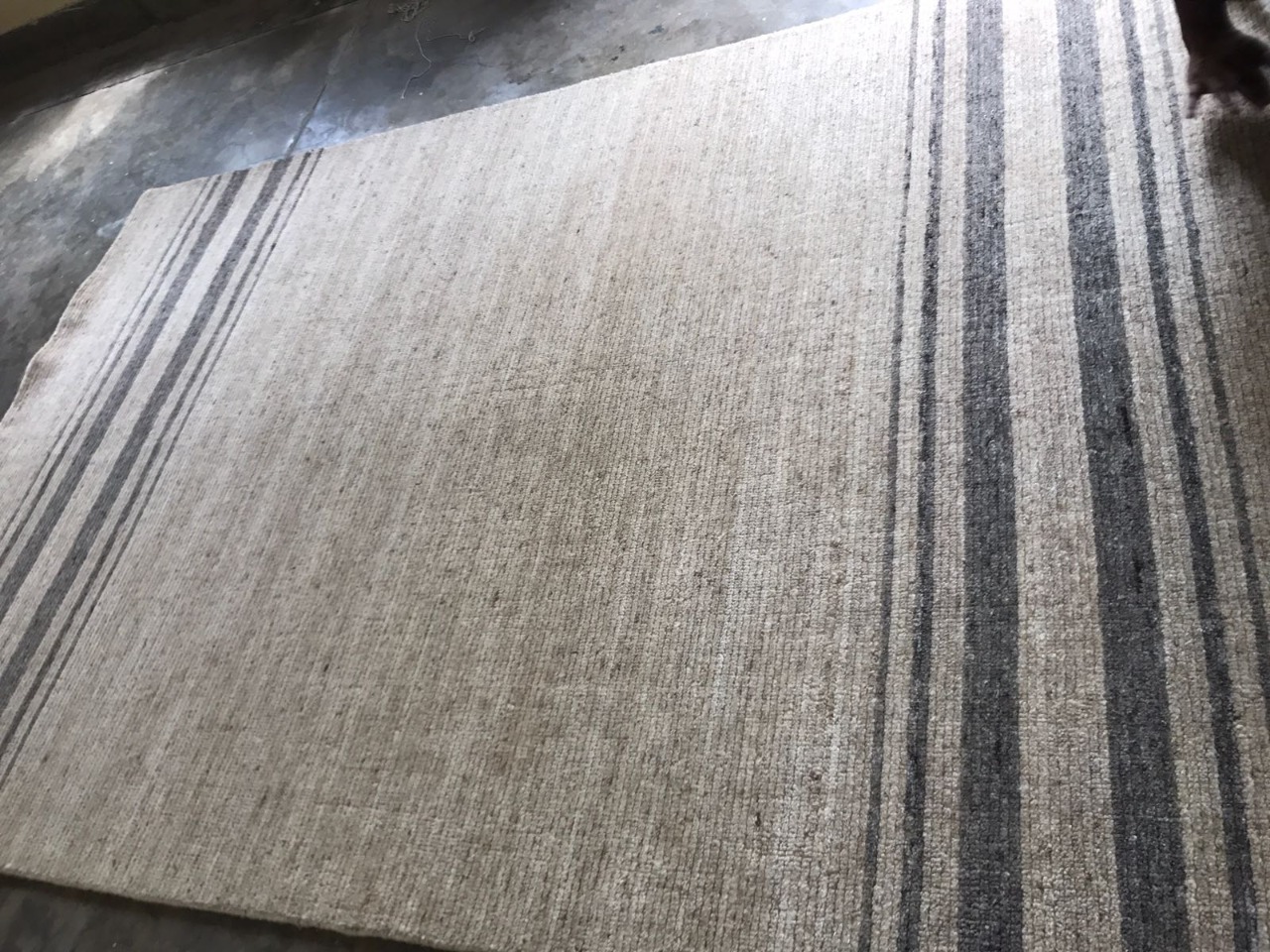 Hand made jute knotted carpet Handmade Rugs Manufacturer India