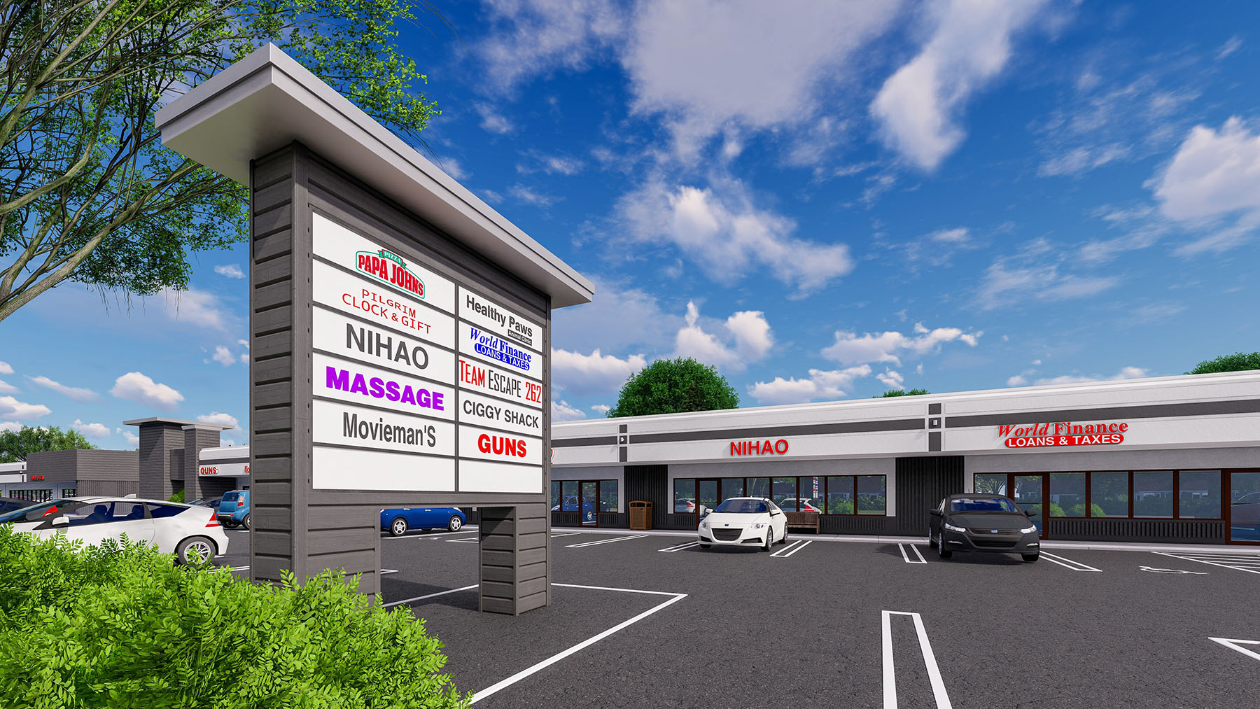 The Shops On Appleton Sona investments