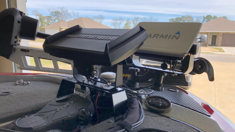 11 Fish Finder Mounting Ideas For Any Boat • Sonar Wars