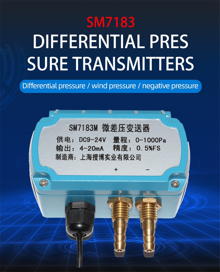 Differential pressure transmittersSM7183 product