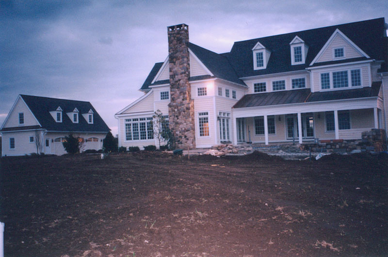New Construction Bucks County Style Construction in Solebury with