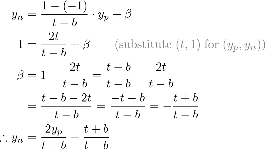 Projection Matrix