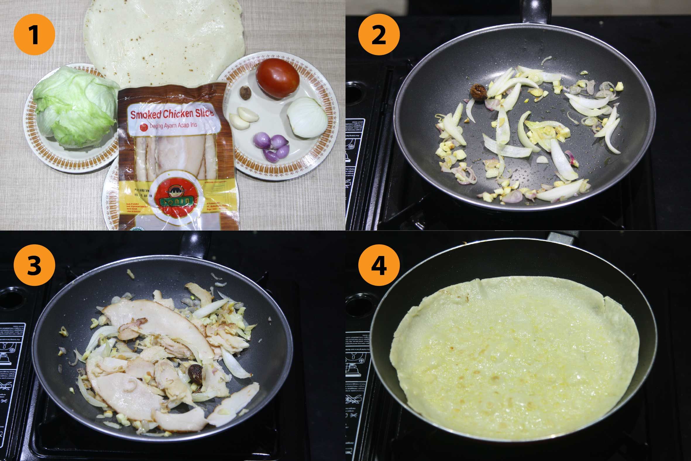 SMOKED CHICKEN WRAP Sonia Premium Sosis Dunia