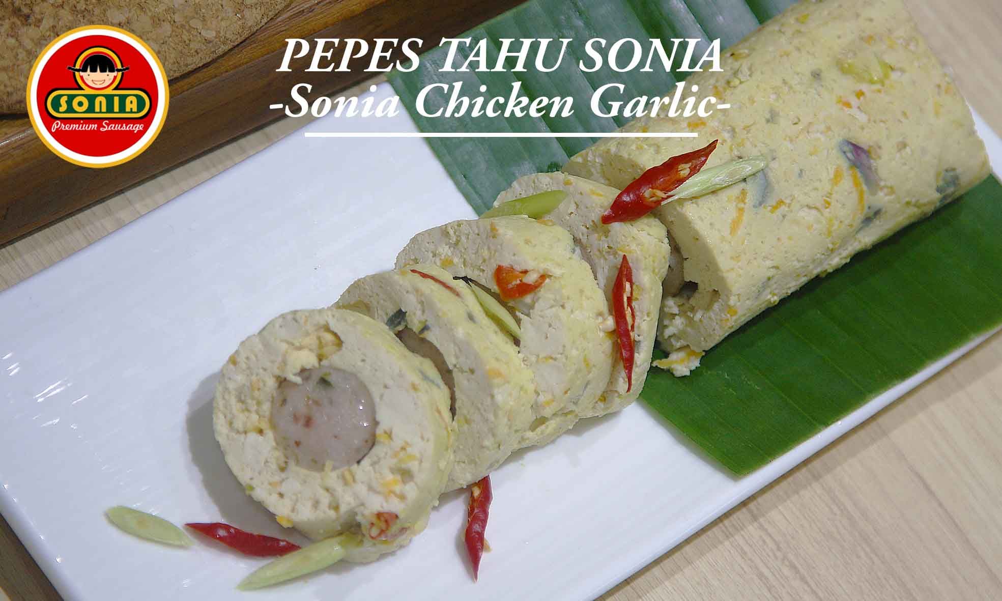 PEPES TAHU SONIA Sonia Premium Sosis Dunia
