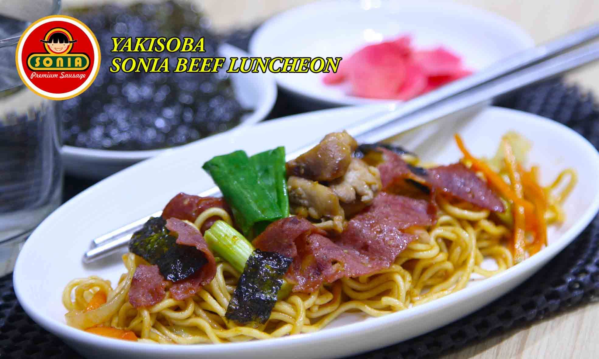 YAKISOBA Sonia Premium Sosis Dunia