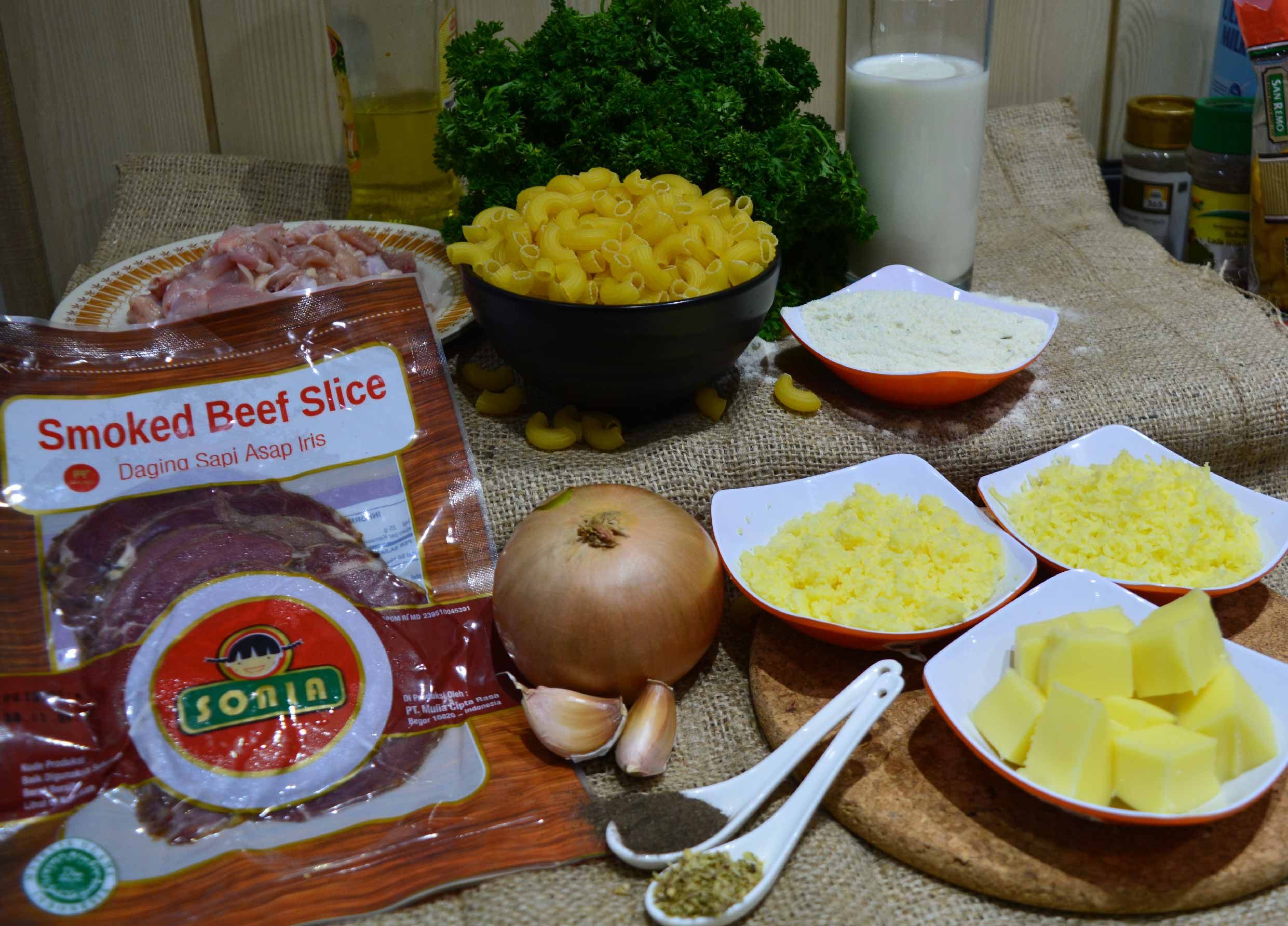 Resep Ayam Sosis Cheese Egg Crepe Kgmishra