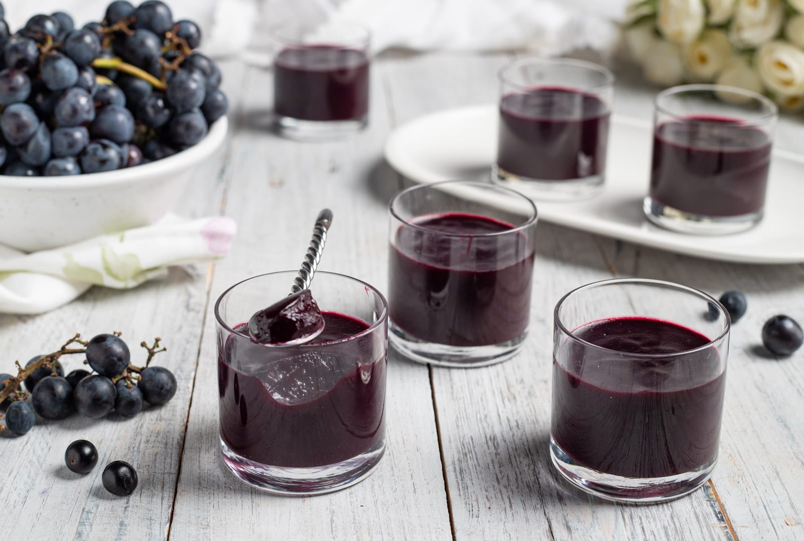 Sugoli di uva fragola, la ricetta di Sonia Peronaci