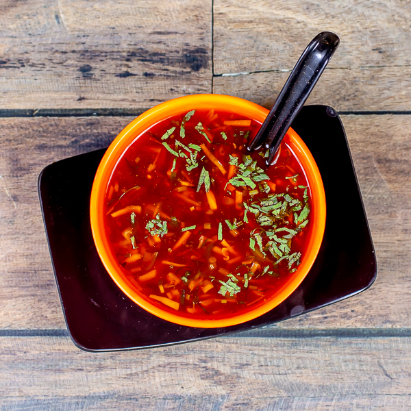 Online Veg Hot & Sour Soup Delivery in Delhi