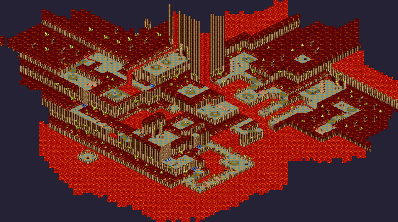 Sonic 3D Blast Maps The Sonic Center