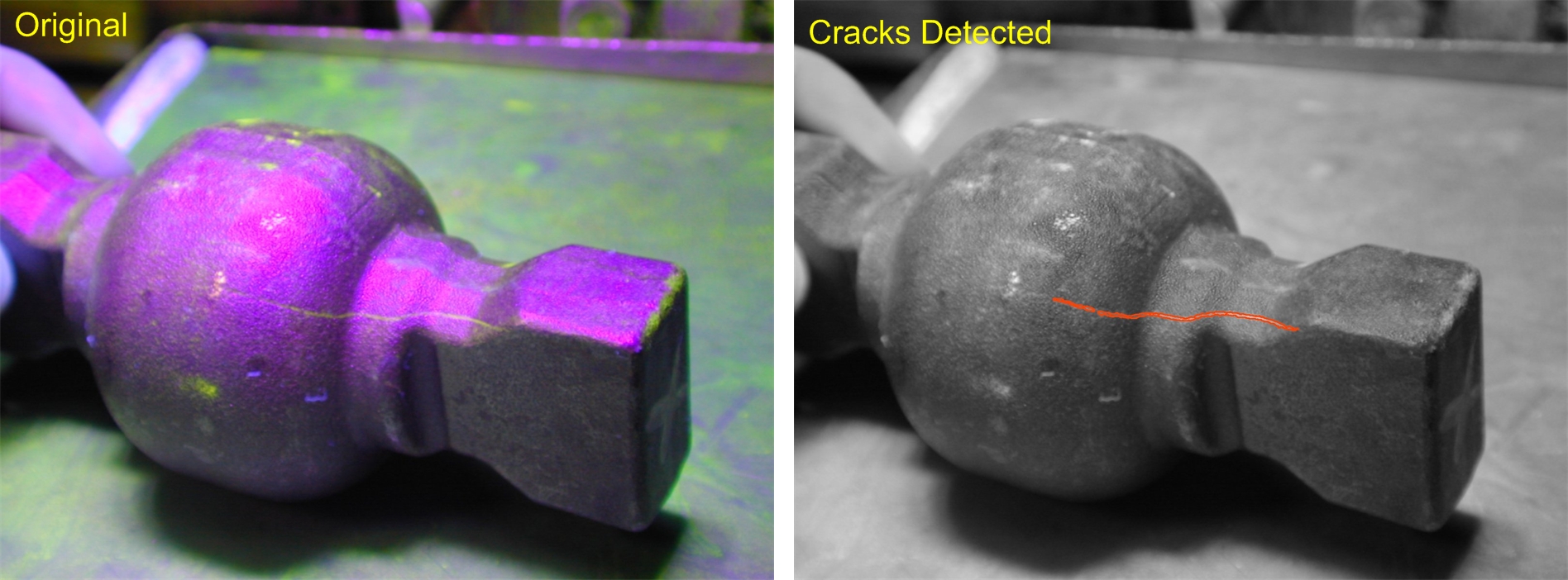 GV02 Crack Detection « SonicDiagnostic