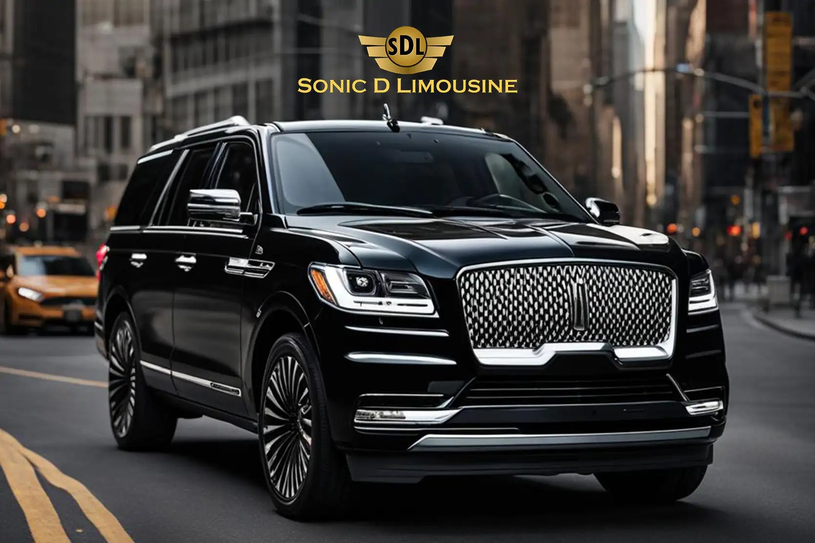 Sonic D Limo Premier 100 Warwick NY Car Service Luxury