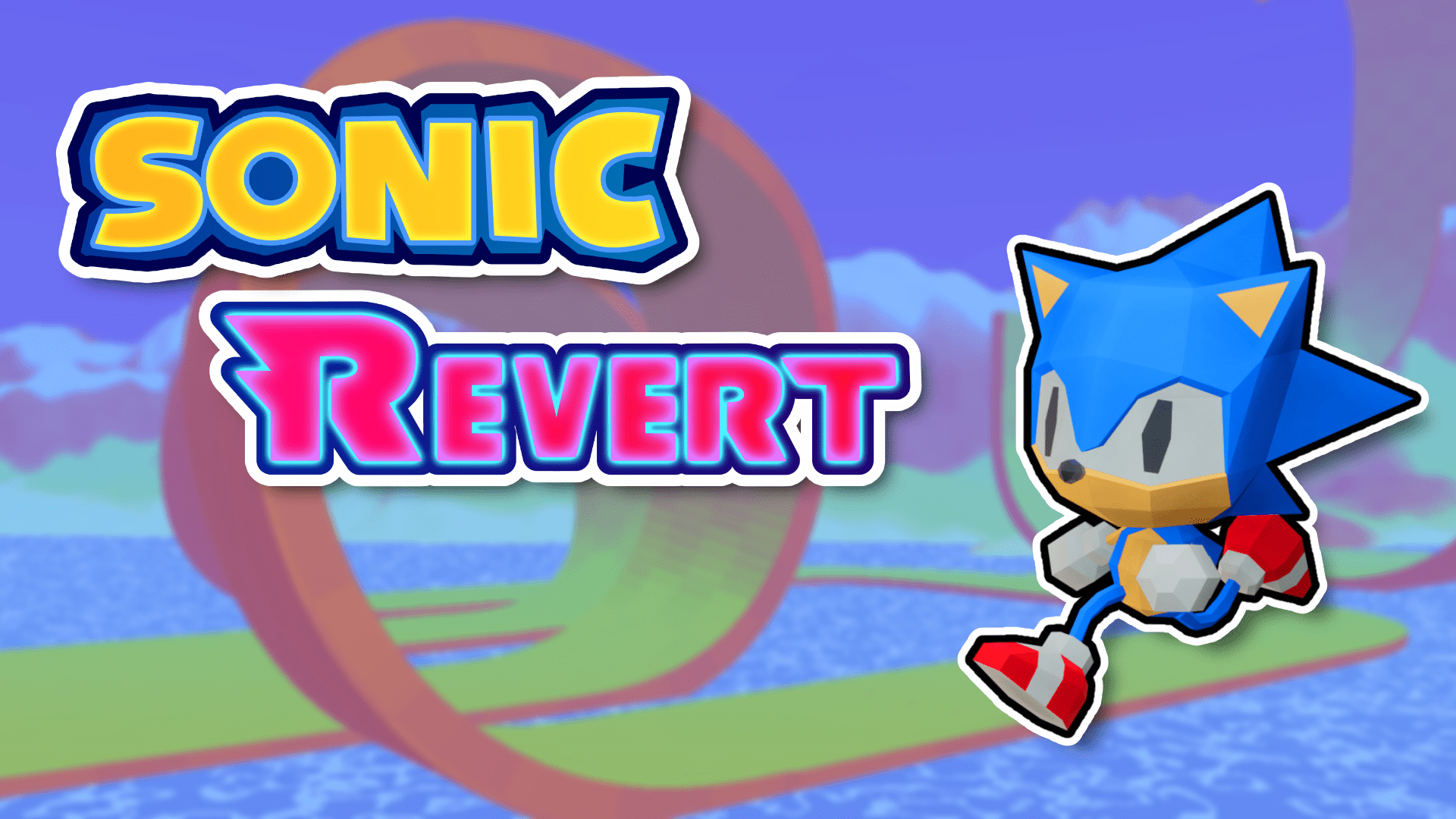 SAGE 2020 Demo Sonic Revert Sonic Fan Games HQ