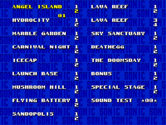 Sonic Knuckles (Sega Mega Drive)