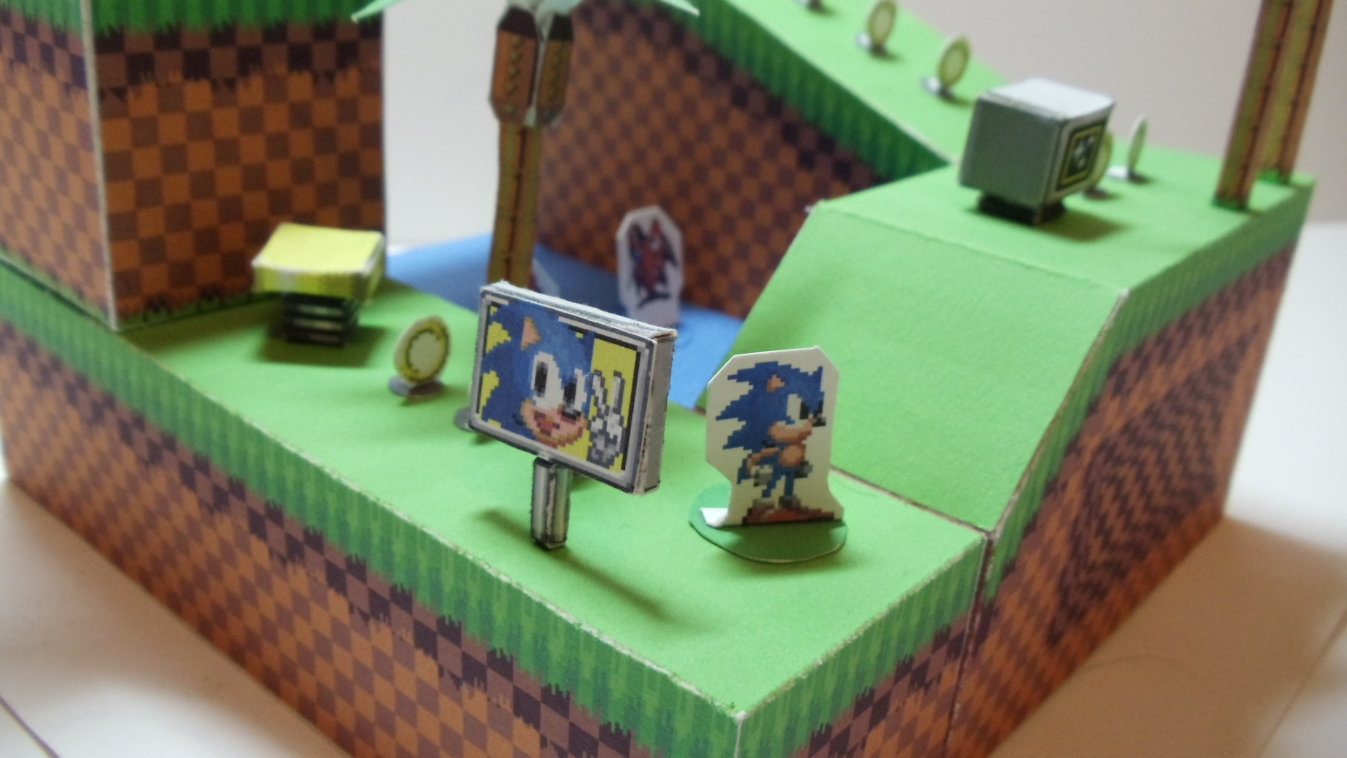 Museum Papercraft