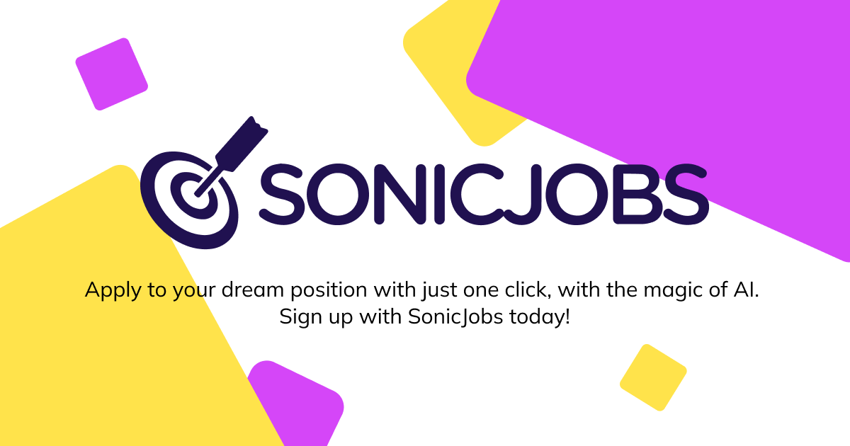 SonicJobs The Clever Way to Find Your Perfect Job