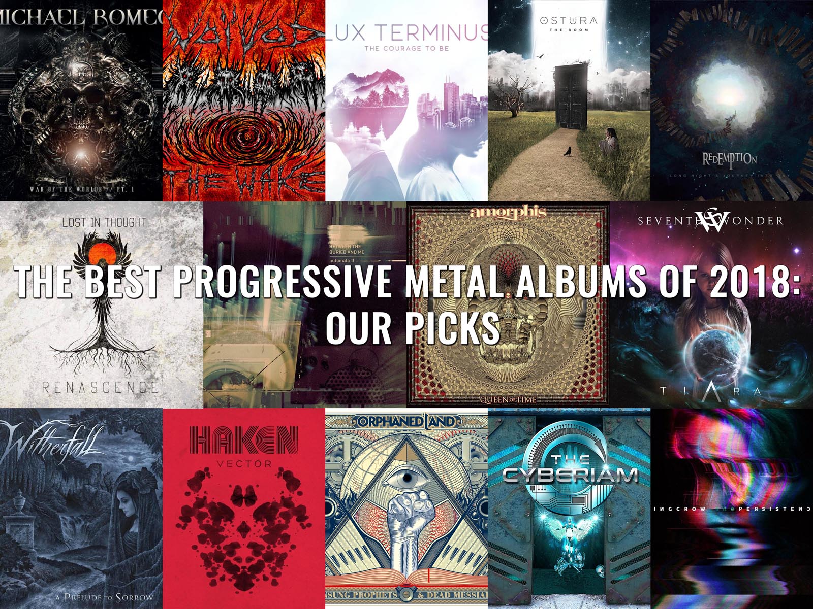 A Year In Review The 2018 Best Progressive Metal Albums