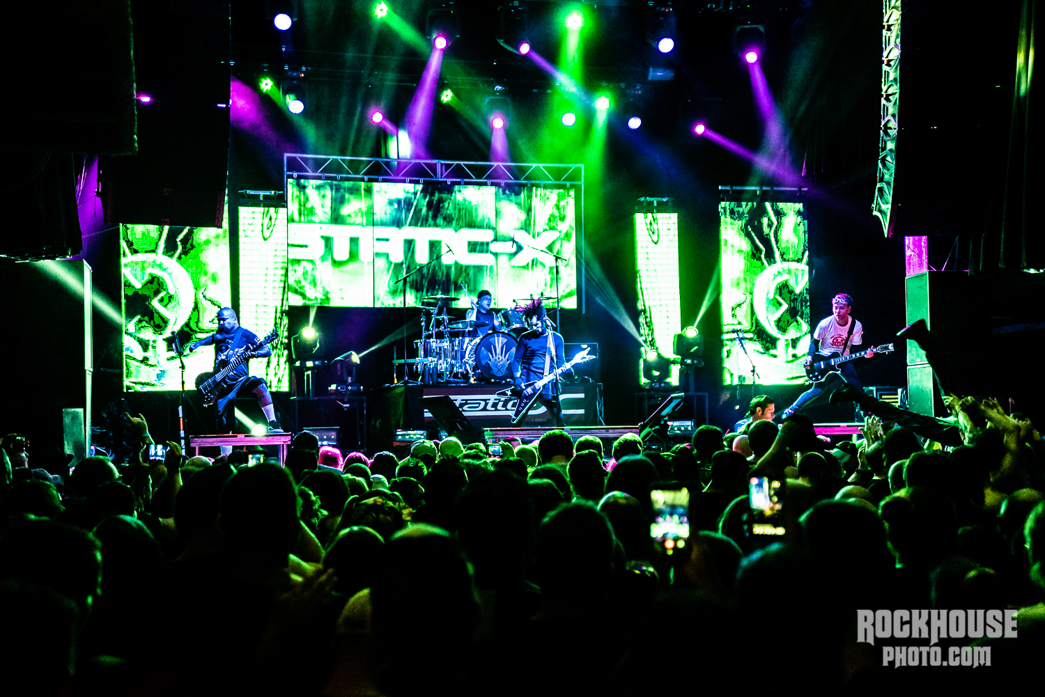 STATICX, DEVILDRIVER, DOPE and WEDNESDAY 13 at The Masquerade, Atlanta