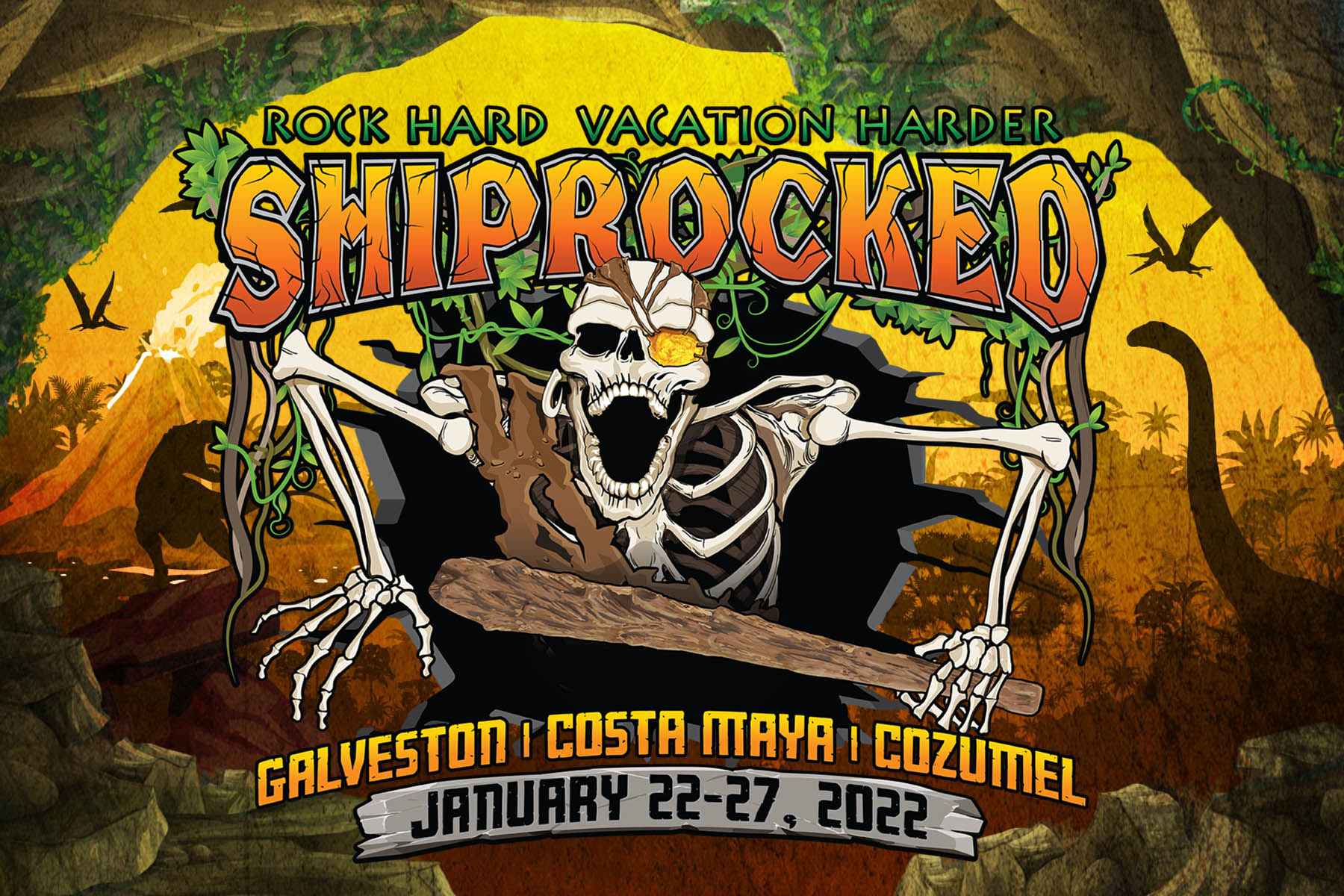 ShipRocked 2022 Cruise Announces Lineup, Including LAMB OF GOD, I