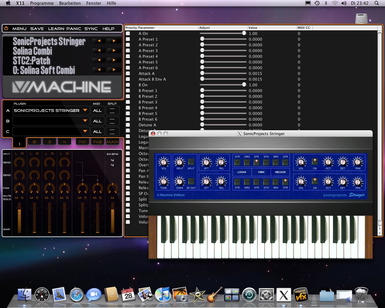 SonicProjects VM Bundle Analog Power for the VMachine