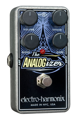 Pedal Review: EHX Analogizer — SonicScoop
