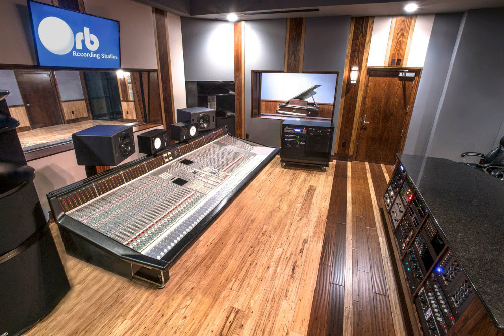 Sweet Spot Orb Recording Studios Austin, TX — SonicScoop