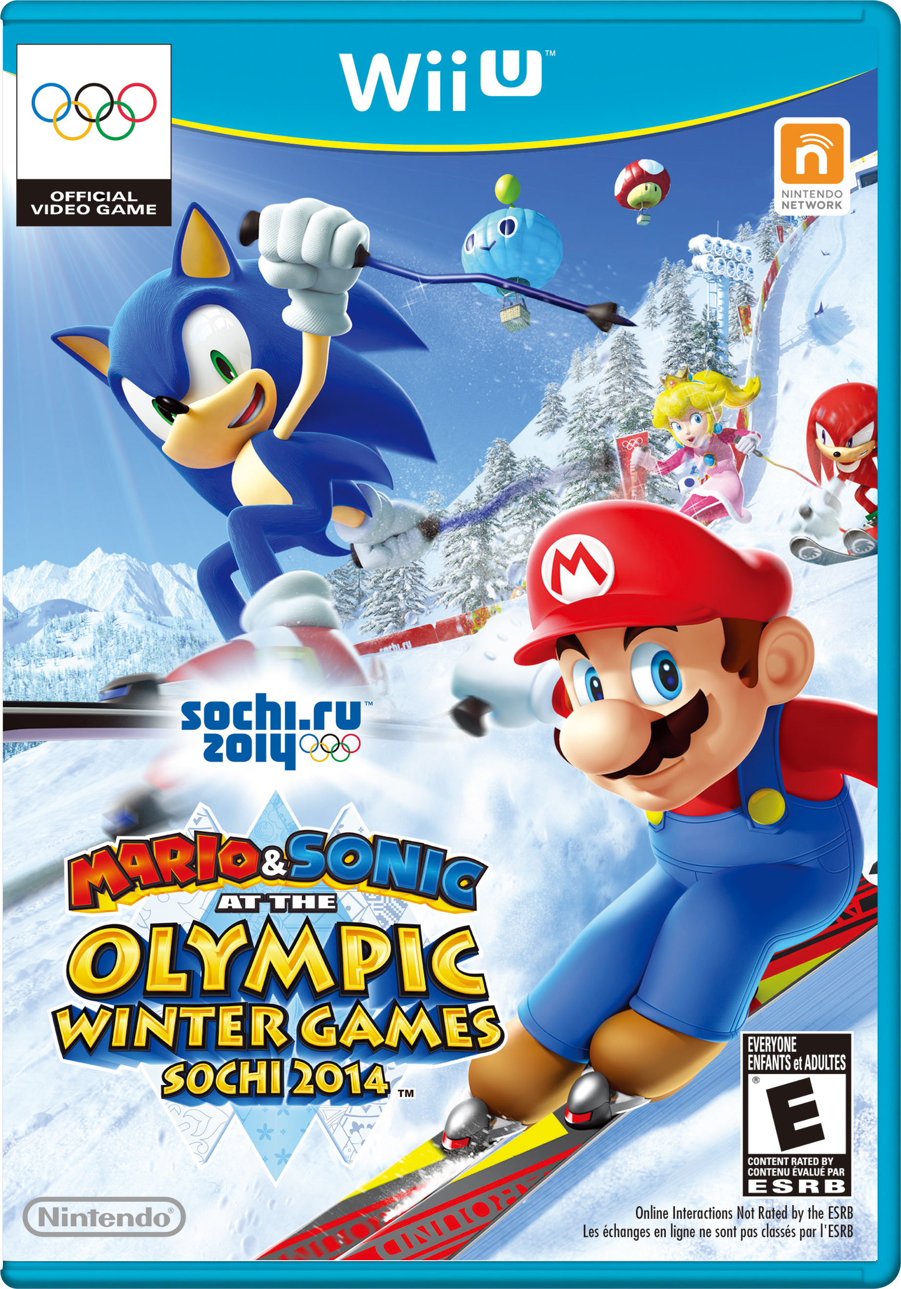 The Spin What if Mario & Sonic at the Torino 2006 Olympic Winter Games came out on GameCube