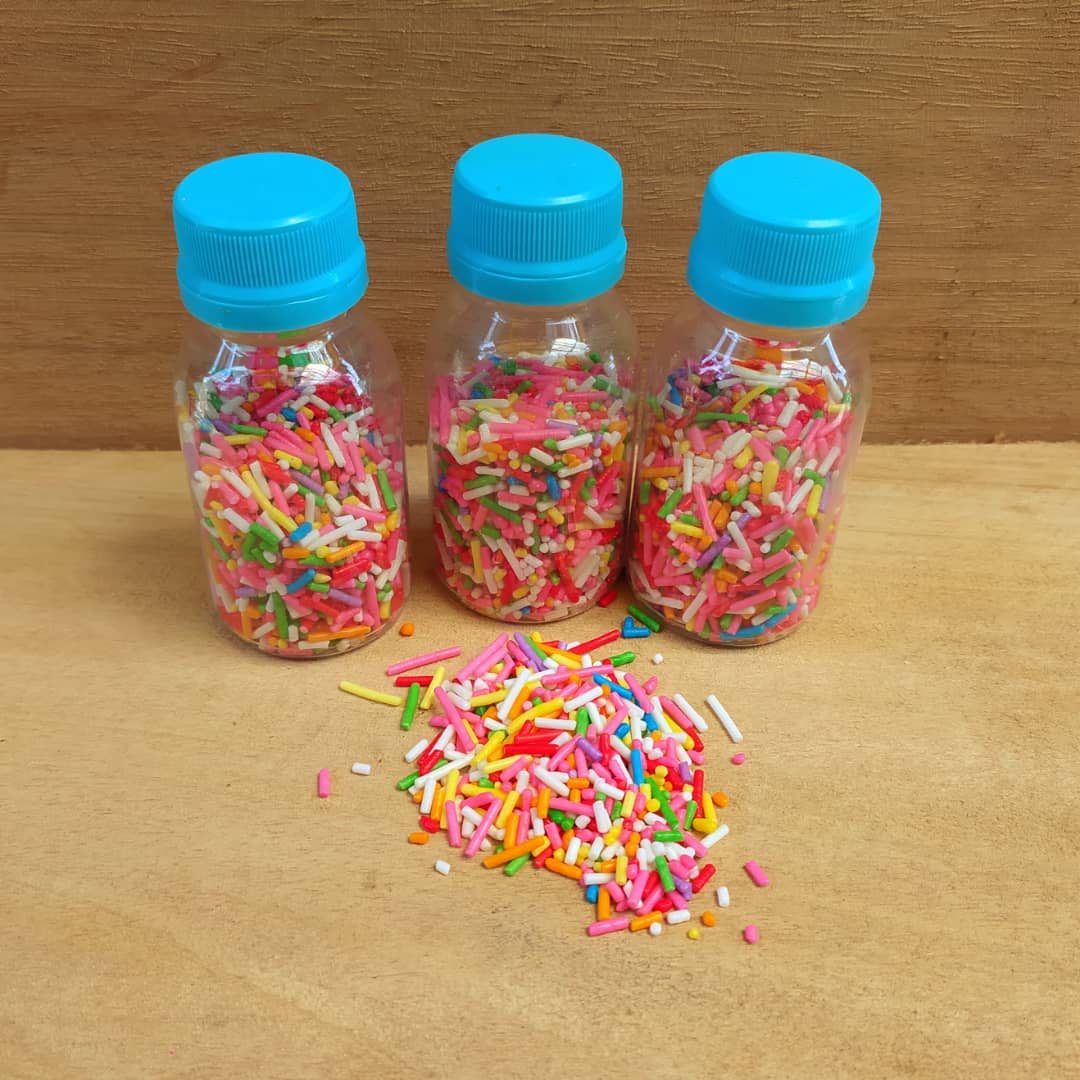Sprinkles RICE Sonkas Baking Materials
