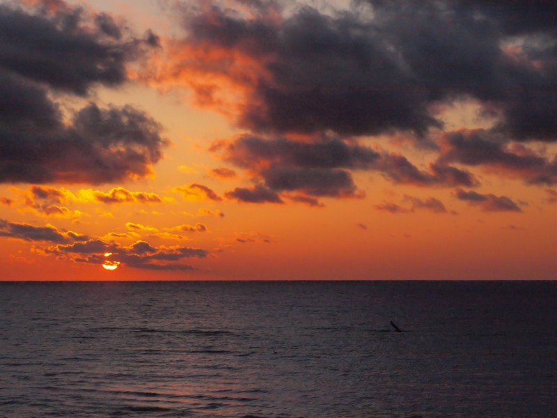 Sonnenuntergang, Sonnenaufgang, Sonnenuntergang heute