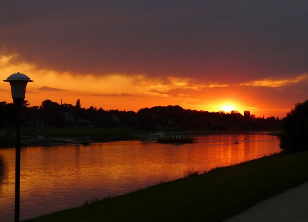 Sonnenuntergang, Sonnenaufgang, Sonnenuntergang heute