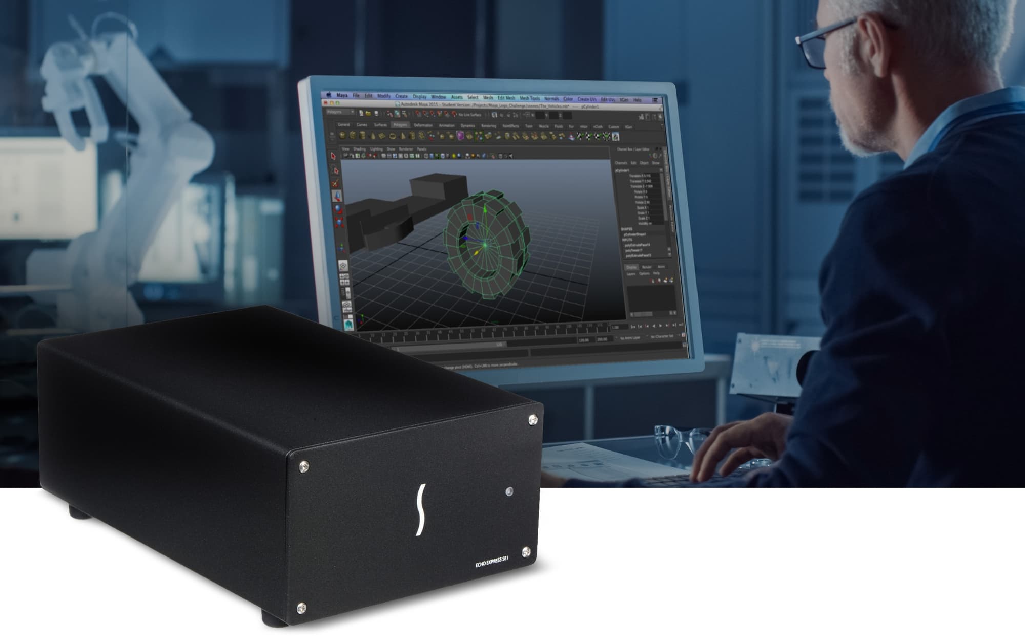 Echo Express SE I (Thunderbolt to PCIe Card Expansion System)