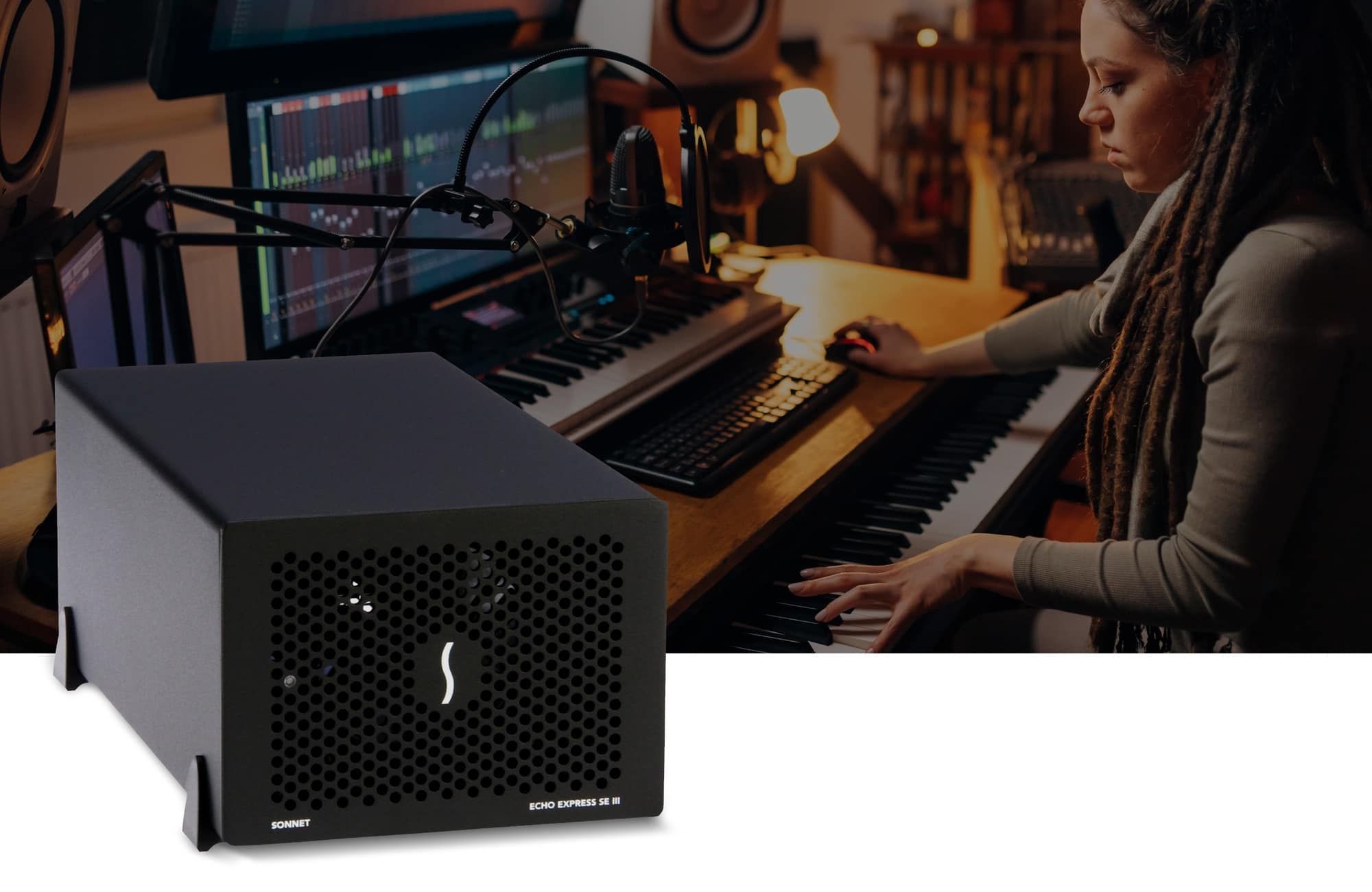 Echo Express SE IIIe (Thunderbolt to PCIe Card Expansion System