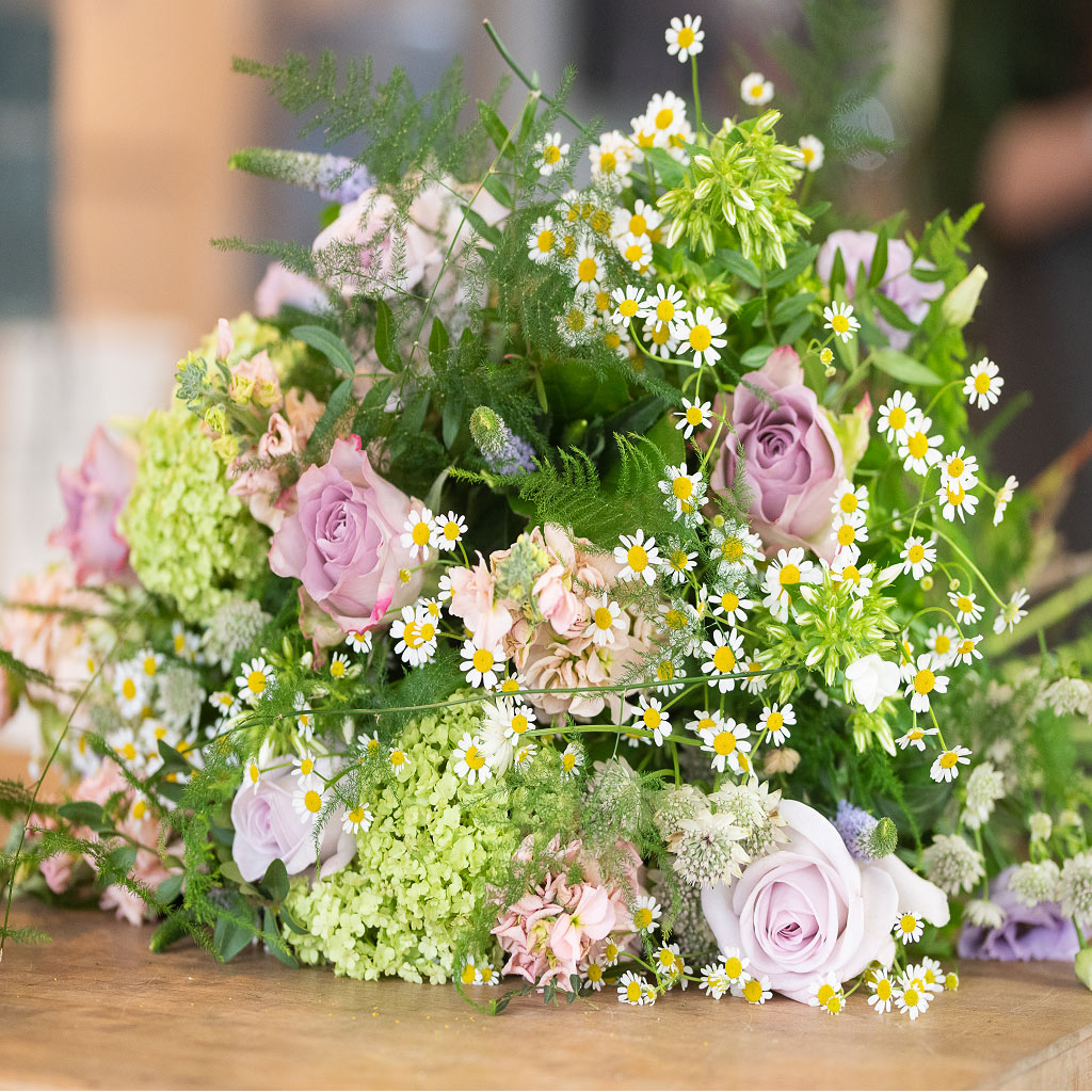 Flower Arranging for the Home Kingsclere Berkshire