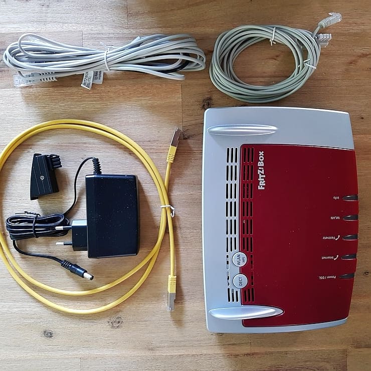 AVM FRITZ!Box 7490 Test 2019