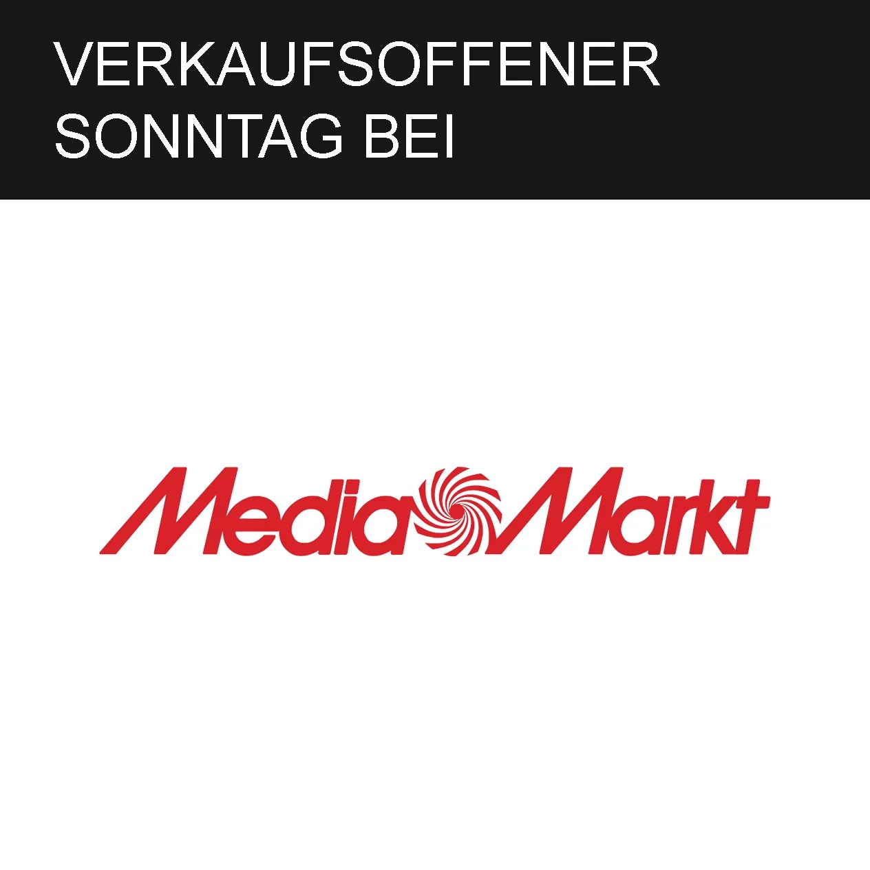 Verkaufsoffener Sonntag Media Markt Am 18.12.2022 - Sonntagsöffnung : Sonntagsoffen.de