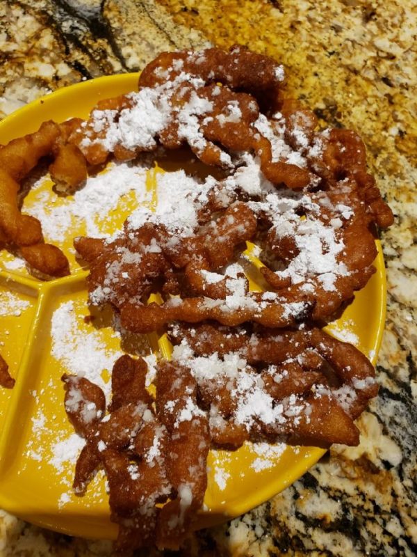 Gluten Free Funnel Cakes Sonny Maries