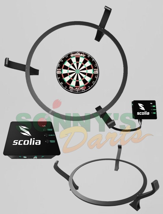 Scolia Pro Electronic Lighting & Scoring System Sonny's Darts