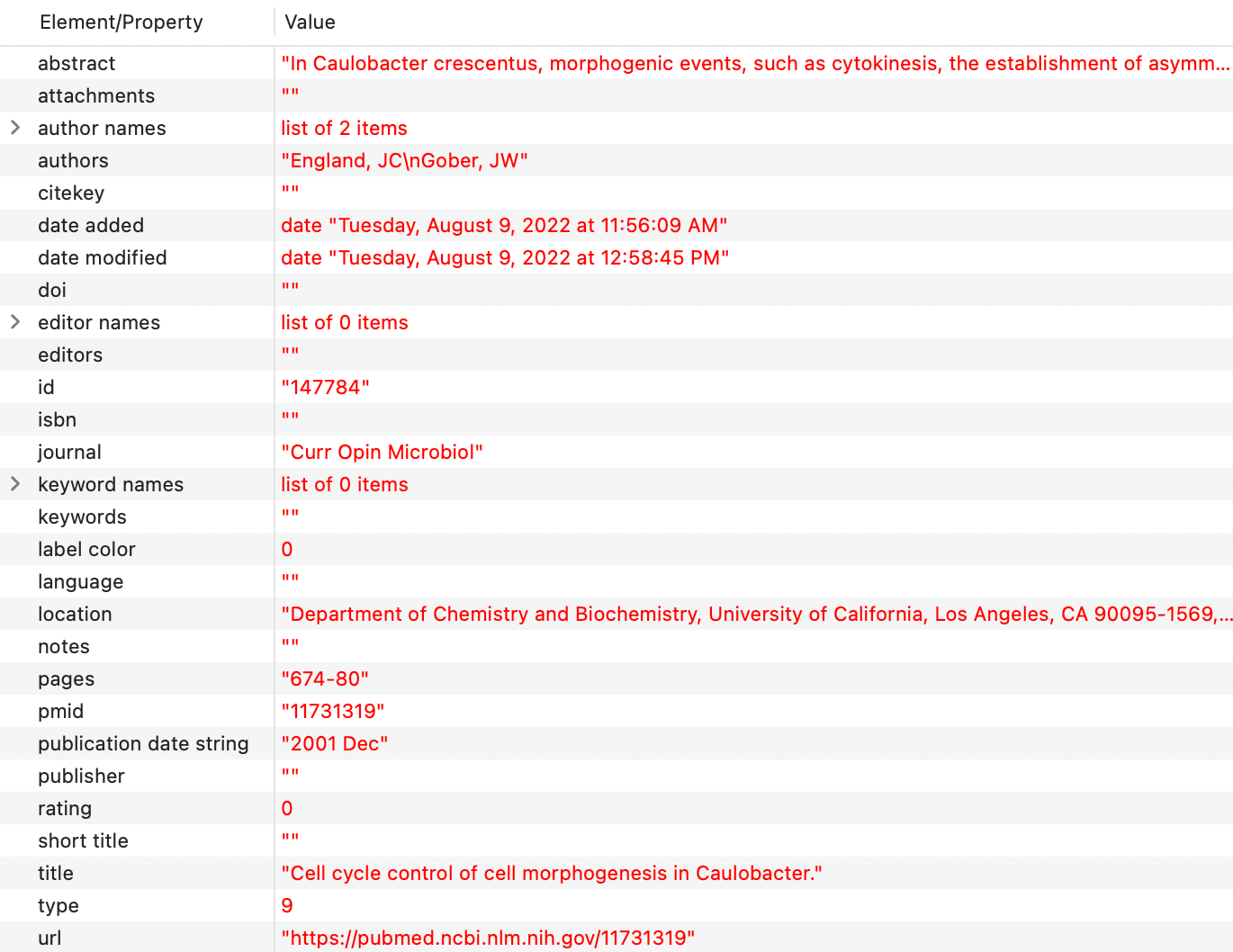 Bookends — Scripting