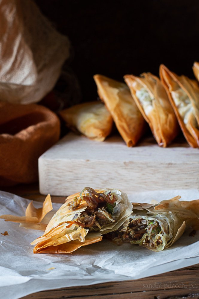 Samosa Vegetariani Con Pasta Fillo Sono Io Sandra
