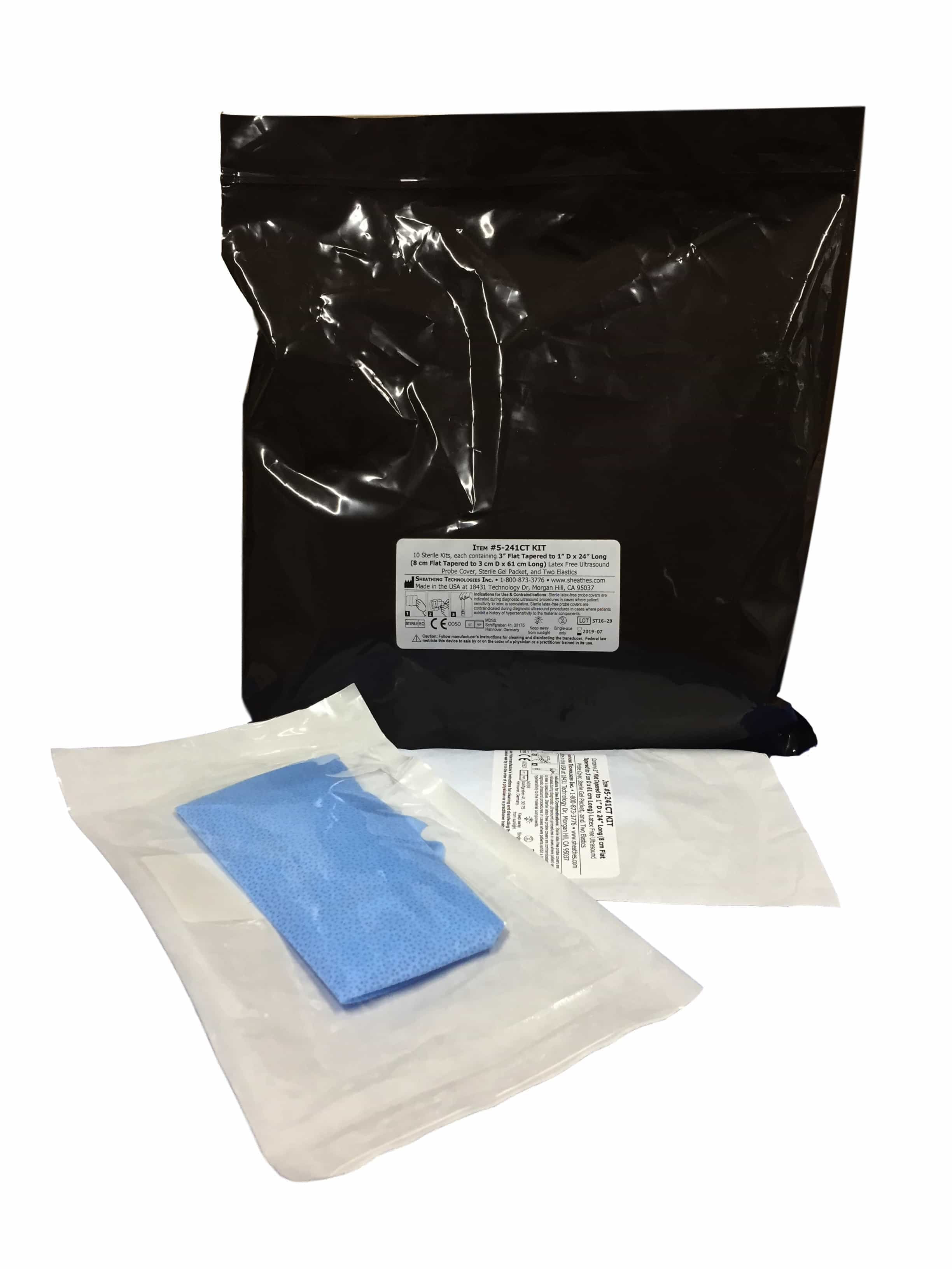 Sterile Probe Cover Kit Latex Free Sonologic, Australia