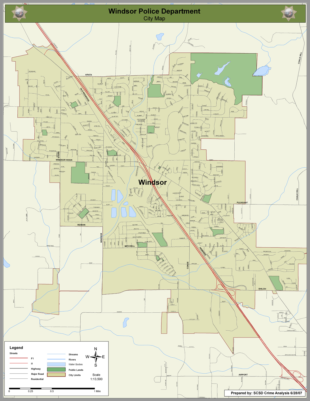 Contract Cities — Sonoma County Sheriff's Office