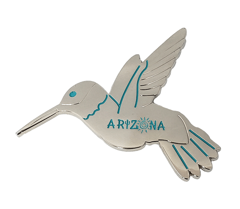 New Mexico Tag Hummingbird (Bronze) J B Sales & Consulting